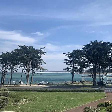 4 Pers. Proche St Goustan Avec Vue Port Et Animaux Admis - Fr-1-843-59 アパート *